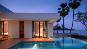4 Bedroom Beachfront Pool Villa