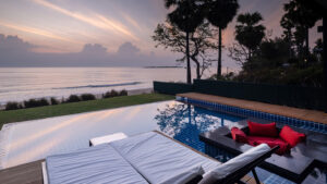 1 Bedroom Beachfront Pool Villa