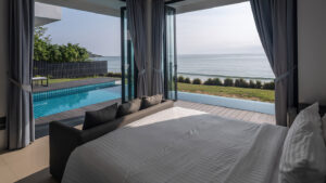 3 Bedroom Beachfront Pool Villa